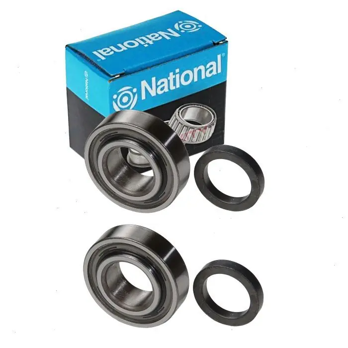 1957-1959 GMC PM153 2 pc National Wheel Bearings Rear - Axle Drivetrain - Driveline Axles Bearings Grab Now