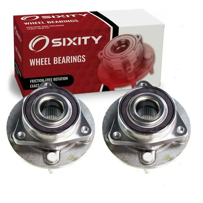 Best Seller 2014-2015 Chevrolet Cruze 2.0L L4 2 pc Sixity Wheel Bearing Hub Assembly Front - Driveline Axle -