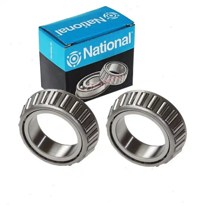 1950-1960 Chrysler Newport 2 pc National Axle Differential Bearings Rear - Driveline Axles Bearings Price Cut
