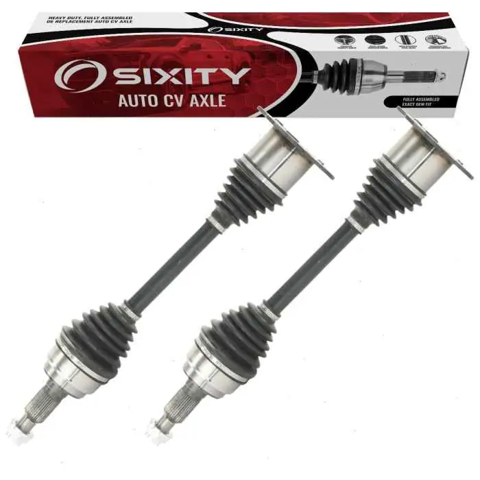 2015-2020 Chevrolet Suburban 2 pc CV Axles Sixity Front Authentic