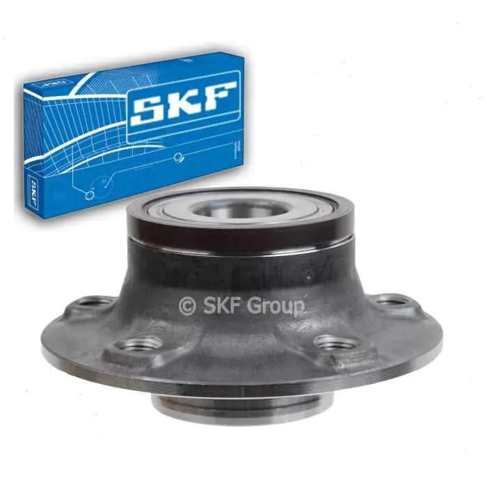 Worldwide Shipping 2008-2014 Audi A5 SKF Axle Bearing and Hub Assembly Rear - Driveline Axles Hubs