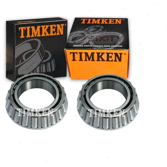 Top Pick 1962-1964 Oldsmobile Super 88 2 pc Timken Differential Bearings Rear - Driveline Axles Bearings